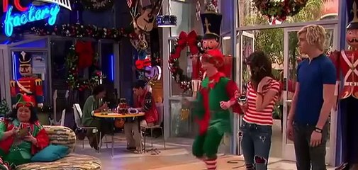 Austin and Ally 4X18 Santas and Surprises