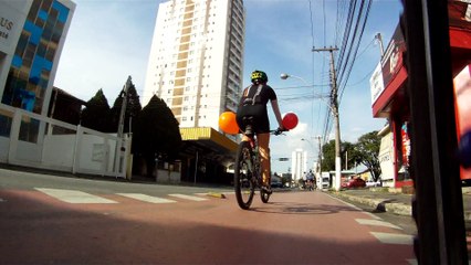 Papai noel, pedal solidário com 85 bikers, Taubaté, SP, MTB, 33 km, 2015, (22)