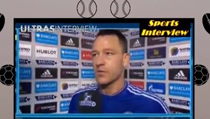 Chelsea 3-1 Sunderland - John Terry Post Match Interview