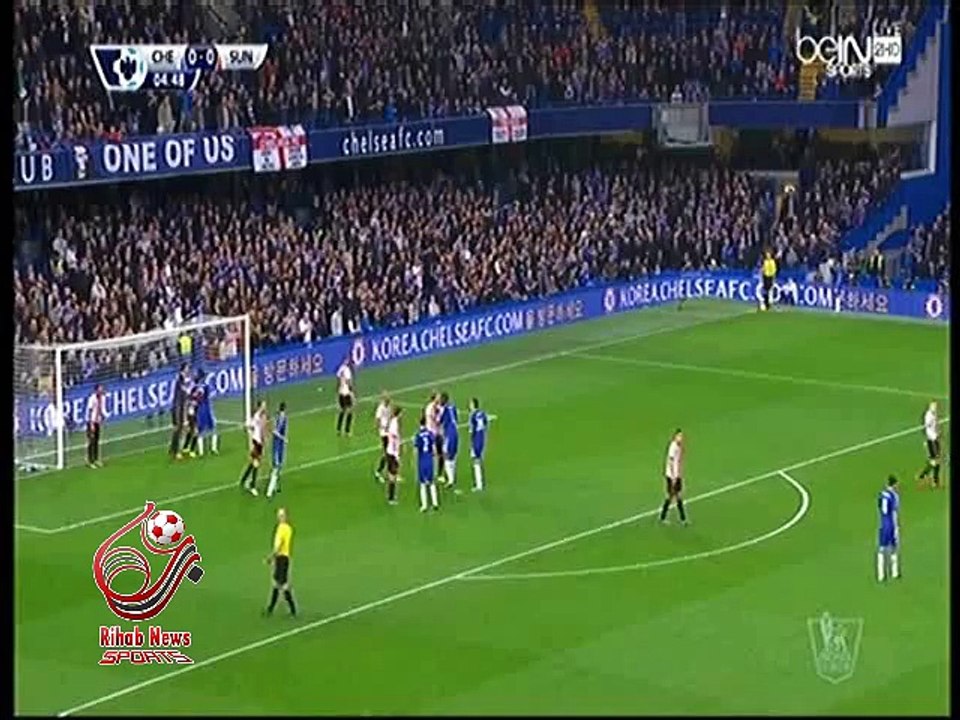 اهداف مباراة ( تشيلسي 3-1 سندرلاند ) الدوري الإنجليزي الممتاز