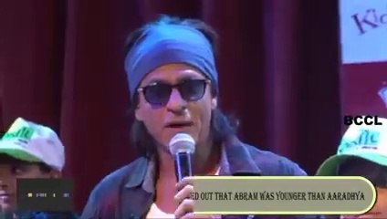 AbRam Khan Aaradhya Bachchan to be the next SRK Kajol