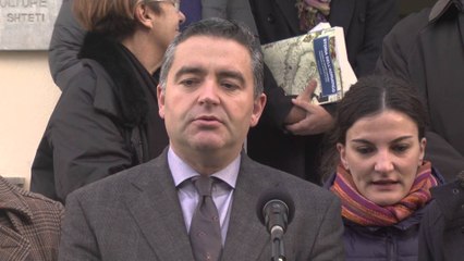 Report TV - Klosi inauguron ambjentet e reja të Shkollës Profesionale Teknike