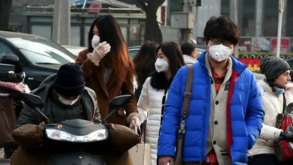 Dicke Luft in Peking