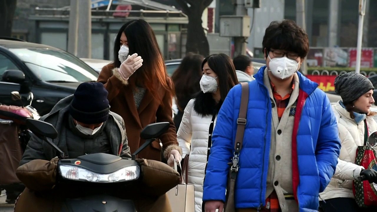 Dicke Luft in Peking