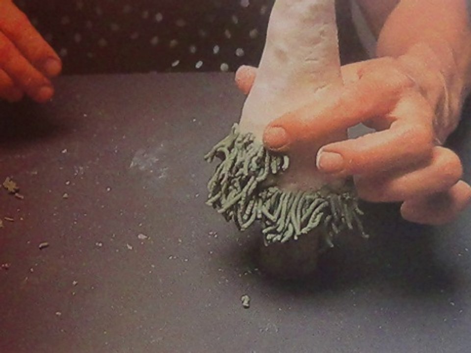 Sapin en pâte à sel N°1