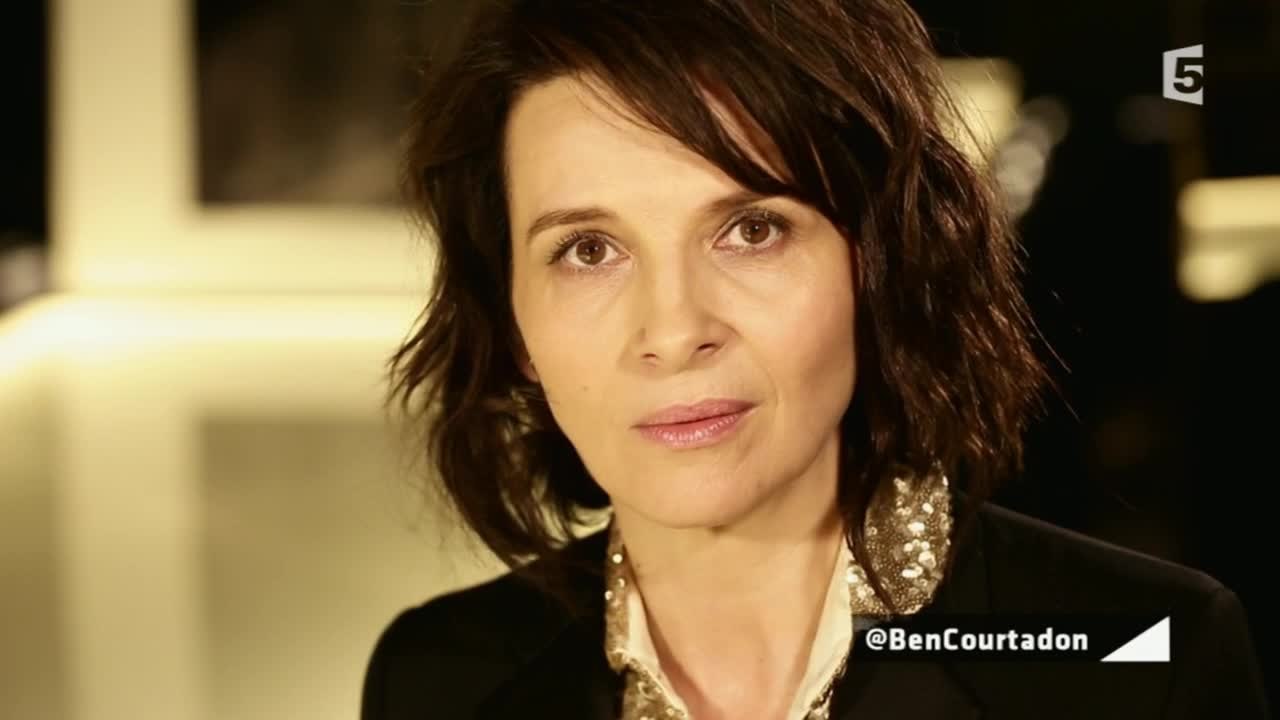 Juliette Binoche: Nouveau film "L'attente" - Entrée libre