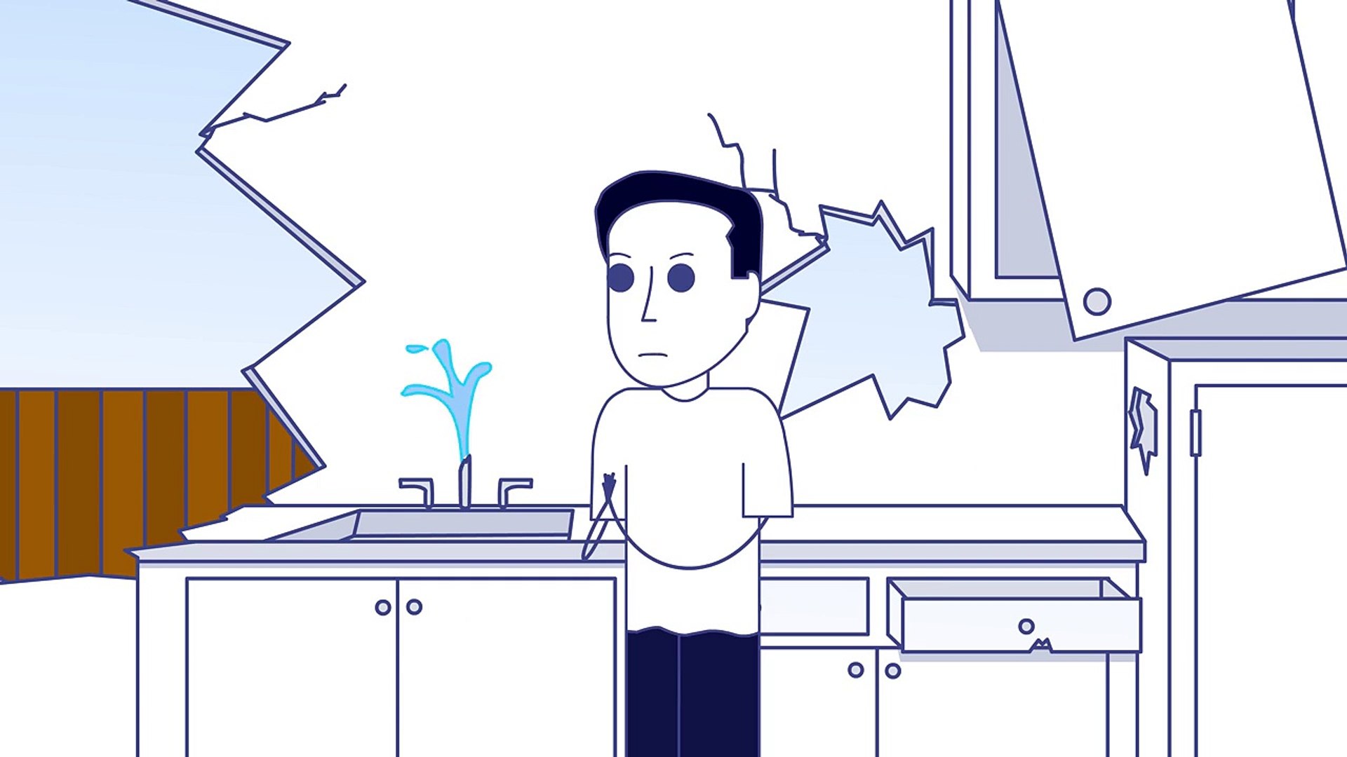 The Contractor Conundrum - Rooster Teeth Animated Adventures 4K