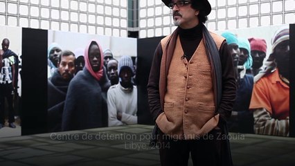 Visite guidée : Atiq Rahimi à la première Biennale des photographes du monde arabe