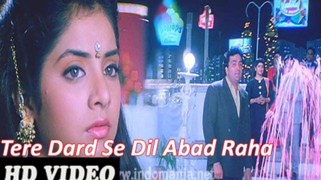 تیرے درد سے دل آباد رہا - غمگین انڈین سونگ