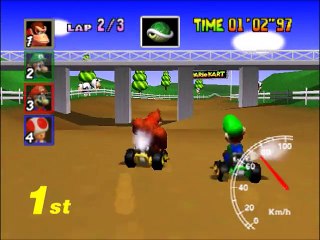 Papa Play - Mario Kart 64 - Mushroom Cup