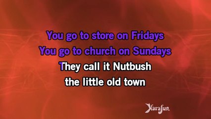 Karaoke Nutbush City Limits - Tina Turner *