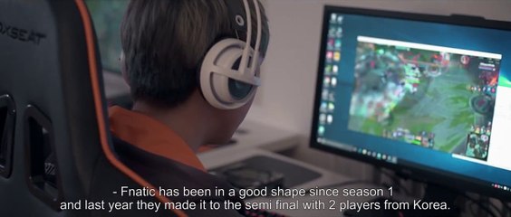 Presenting Fnatic League of Legends 2016
