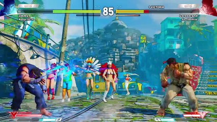 STREET FIGHTER V (BETA)