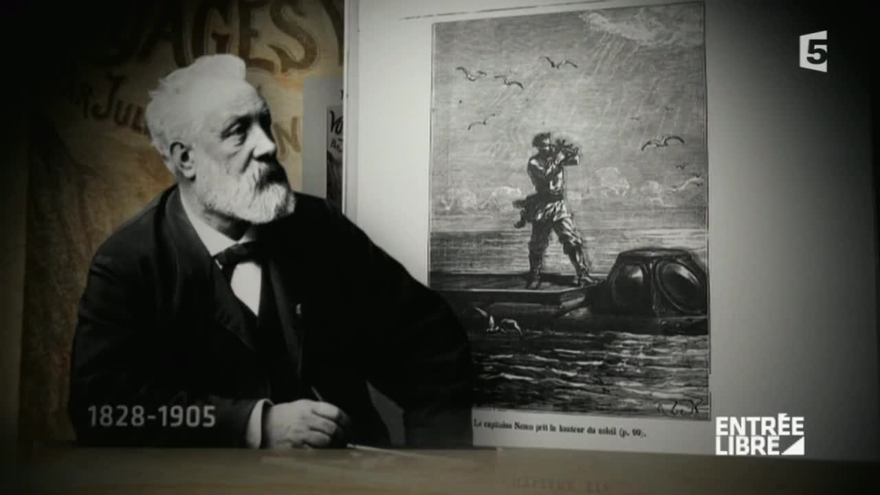 Jules Verne: exposition - Entrée libre