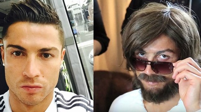 Криштиану Роналду (Cristiano Ronaldo) переоделся в бомжа что из этого получилось