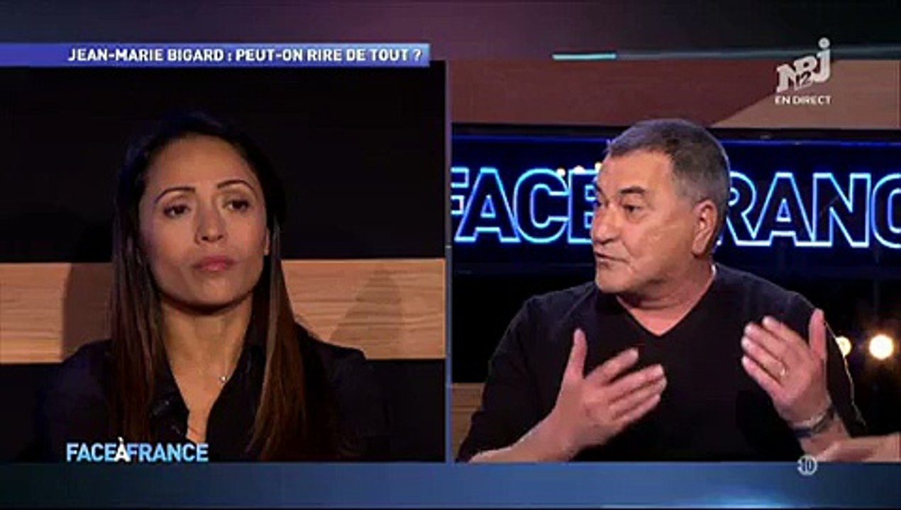 "Face à France": La blague de Jean-Marie Bigard qui met mal à l'aise Jean-Marc Morandini