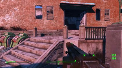 Fallout 4 - Armi Uniche #4   Mazza da Baseball World Series 2076