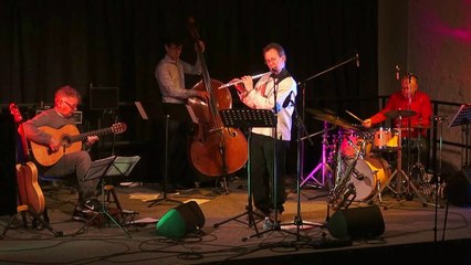 Zéphyr Quartet : "Voici l'aube", concert à la Ferté-Alais, 6 décembre 2015