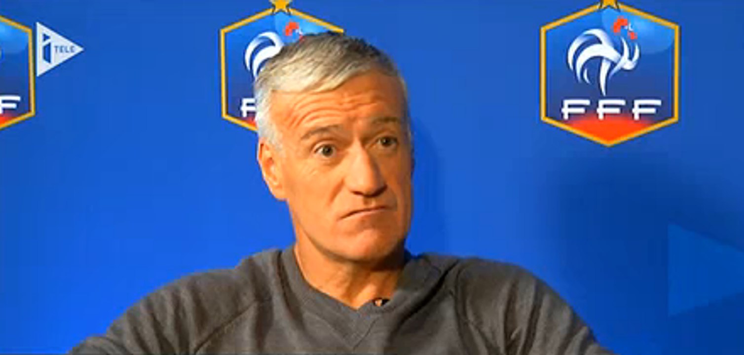 Deschamps estime que l'exclusion de Platini est «excessive»