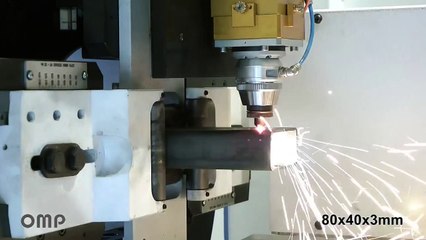 T- FIBER 220 BORU PROFİL LAZER KESME