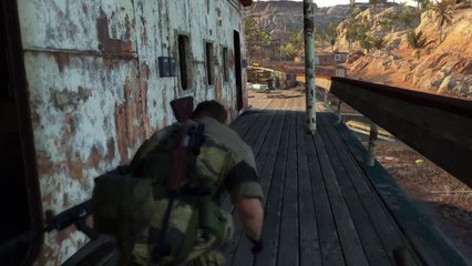 METAL GEAR SOLID V: THE PHANTOM PAIN - Mission#23 "THE WHITE MAMBA" - S Rank Play