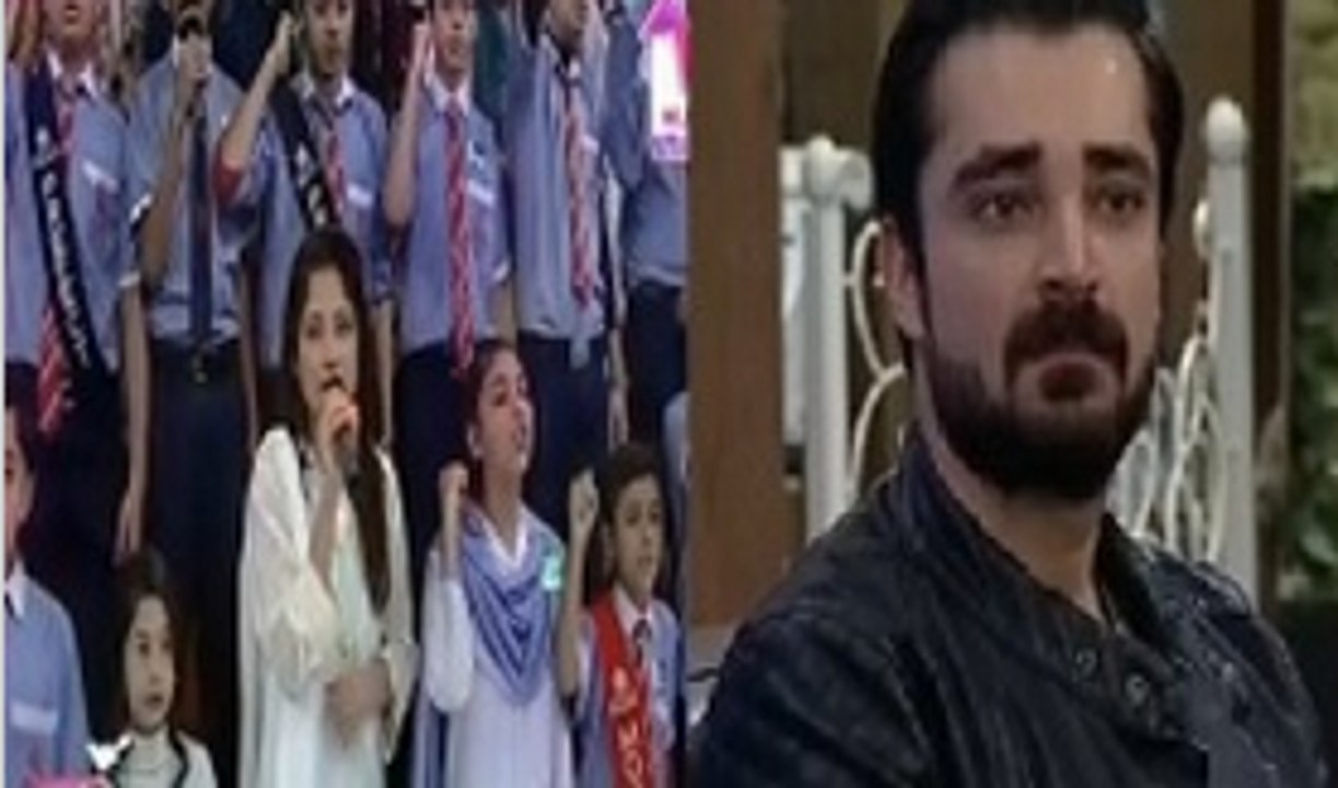 Hamza Ali Abbasi Cried On Mili Nagma ‘Bara Dushman Phirta Hai’ -