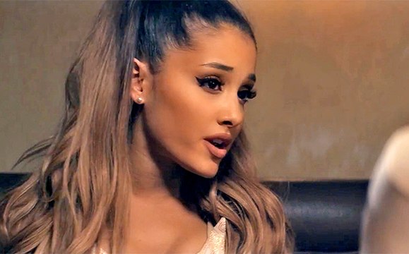 Ariana Grande dans la peau de Han Solo (Star Wars)