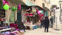 Unrest puts heavy damper on Bethlehem Christmas festivities