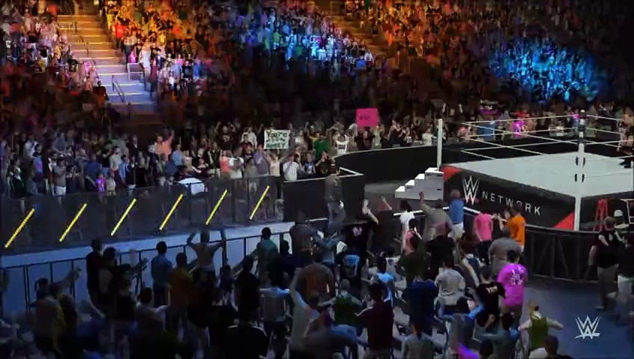 TLC 2015 [Randy Orton vs Dean Ambrose - Chairs Match]