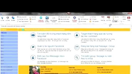 CHƯƠNG TRÌNH KHUYẾN MẠI PHẦN MỀM FACEBOOK MARKETING