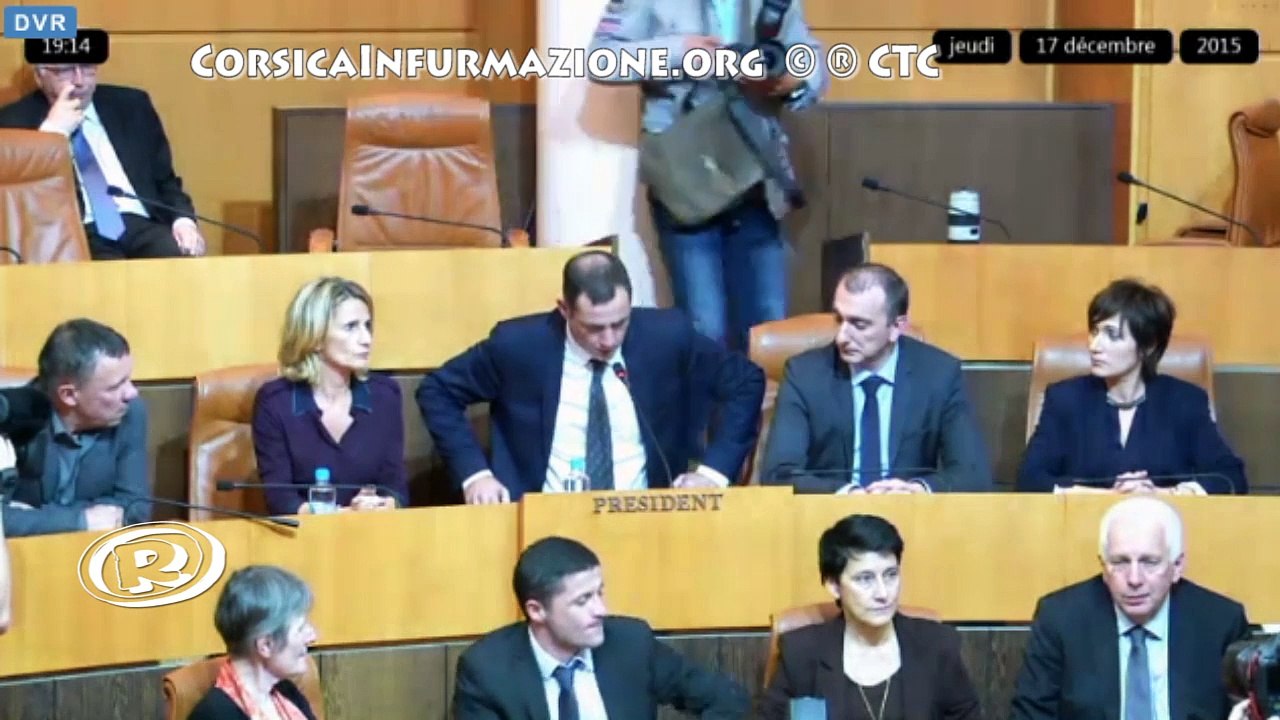 Discours d'investiture de @Gilles_Simeoni à la tête du gouvernement de la #Corse