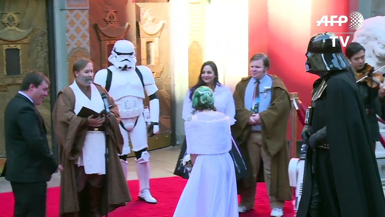 Hochzeit mit Darth Vader