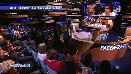 "Face à France": Tension entre Christine Boutin et une membre du panel à propos de l'avortement