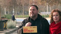 Oriol Junqueras diu que ell i Rufián s'afaitaran la barba si ERC guanya el 20-D