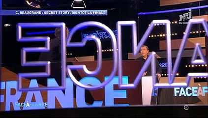 "Face à France": Christophe Beaugrand répond aux révélations de Benjamin Castaldi sur les coulisses de "Secret Story"