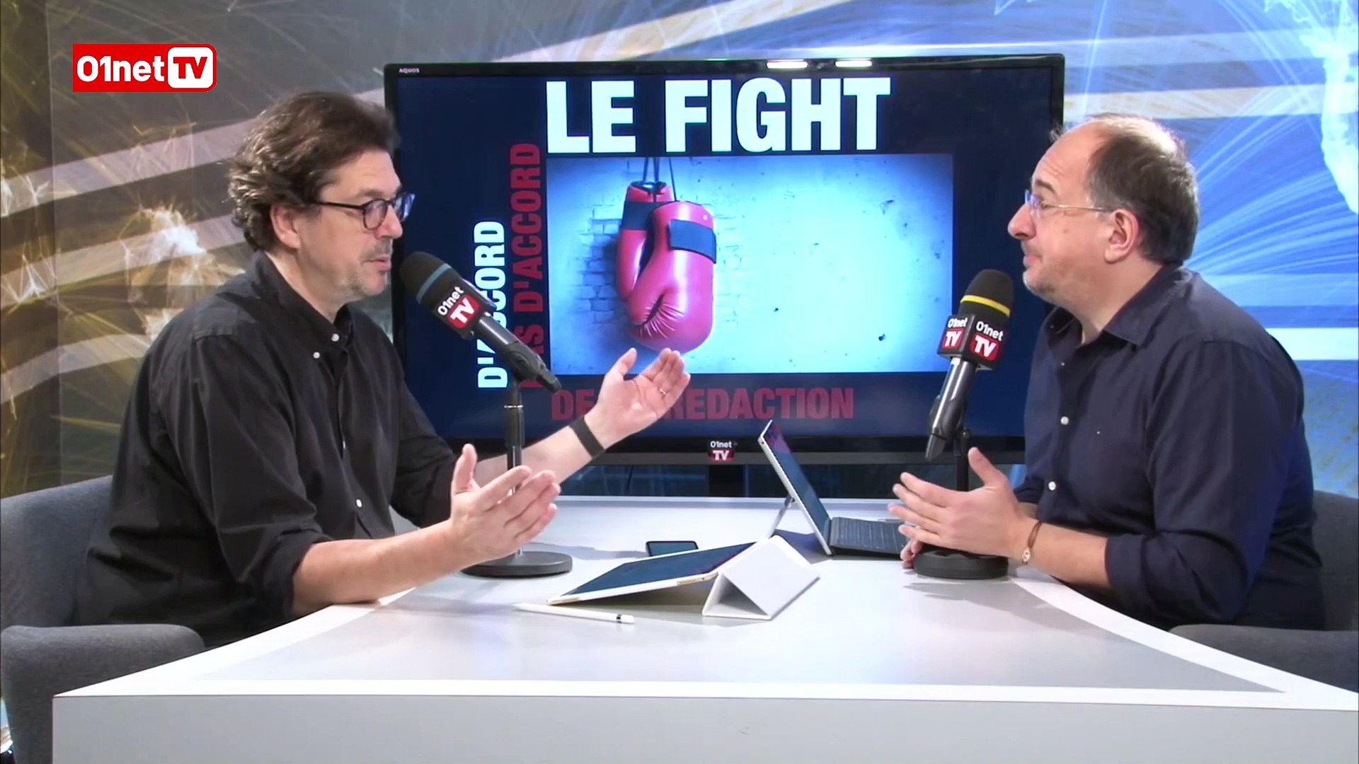 FIGHT : Surface Pro 4 / iPad Pro