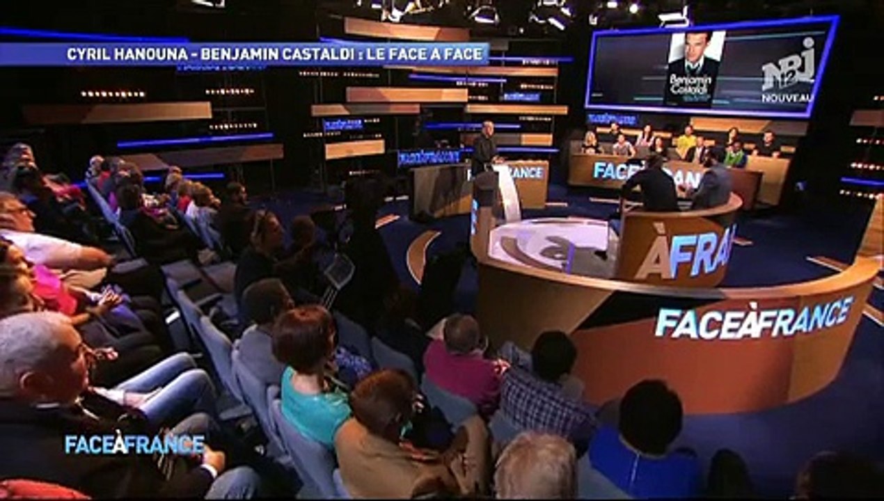 "Face à France": Le face à face entre Benjamin Castaldi et Cyril Hanouna a bien eu lieu hier soir sur NRJ 12