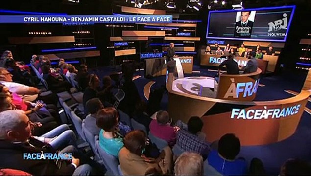 Face à France : Le face à face entre Benjamin Castaldi et Cyril Hanouna a bien eu lieu hier soir sur NRJ 12