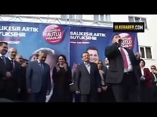 Bülent Arınç'ın Konustugunu Sanması