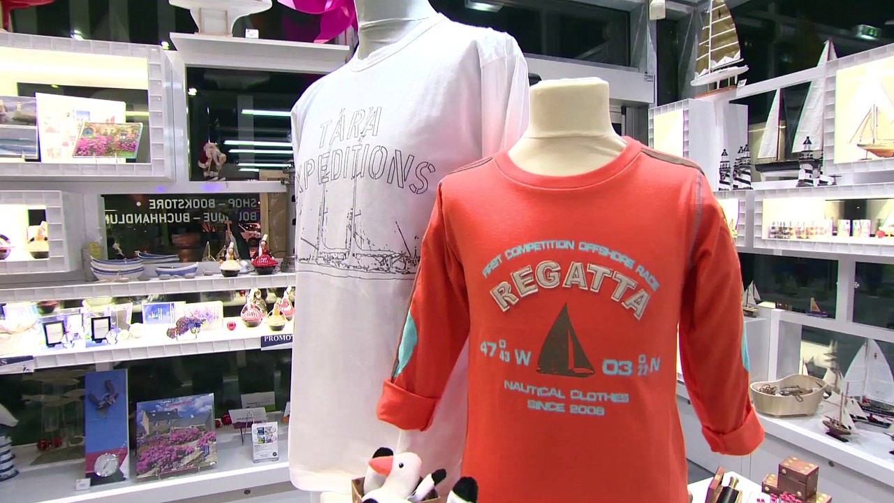 Le Café de la Marine du Télégramme avec Frédéric Denis et Ian Lipinski