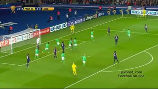 VIDEO PSG 1 – 0 Saint-Etienne (League Cup) Highlights