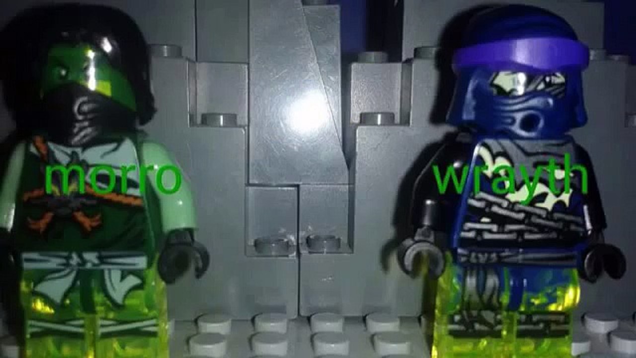 Ninjago episode 6, return !