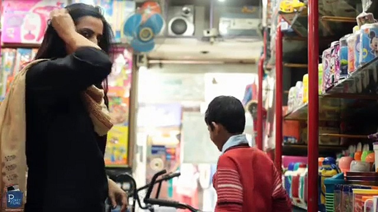 A Blind Man Who Sees The Right Thing – Short Film - Eye Opener Blind | Matinee Masala