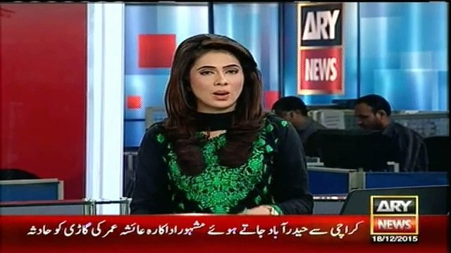 Ayesha Omar, Azfar Rehman injured in car accident near Karachi