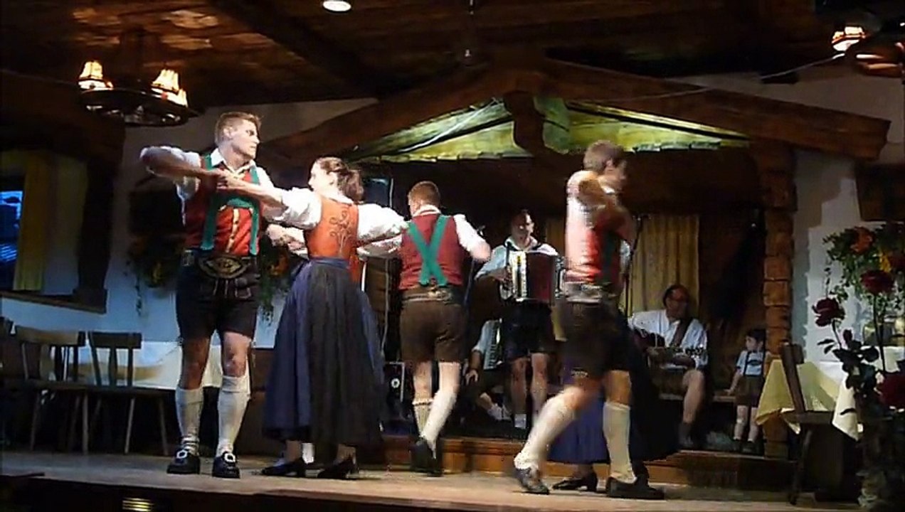 Soirée folklorique à Oberndorf le 3 juillet 2012