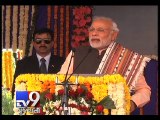 PM Narendra Modi Addresses At Bhuj Air force station - Tv9 Gujarati