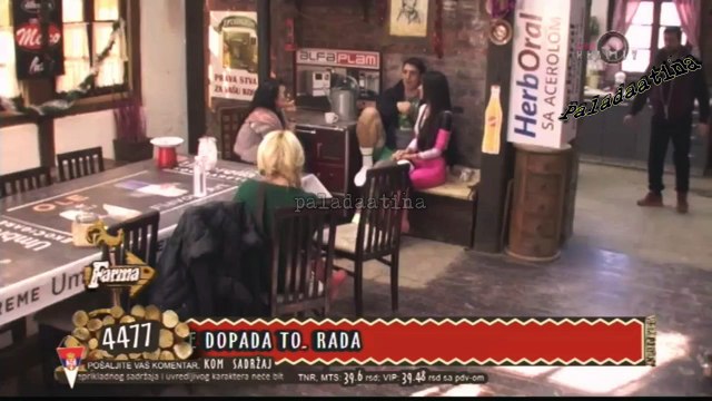 Farma 6/Stanija zar nikada nisi zamisljala da te dvojica natezu kao luk i stelu