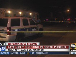 Fight between men leads to shooting in Phoenix