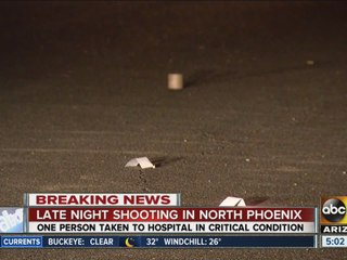 Police: Argument between two men leads to shooting; 1 man critical