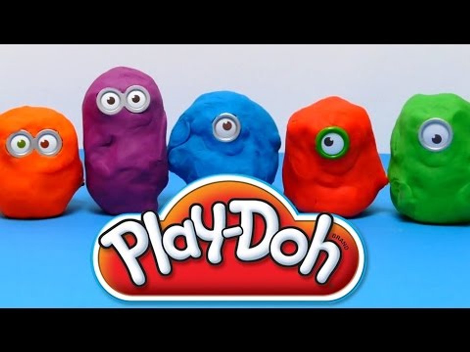 Special Play-Doh Minions Surprise Toys Game